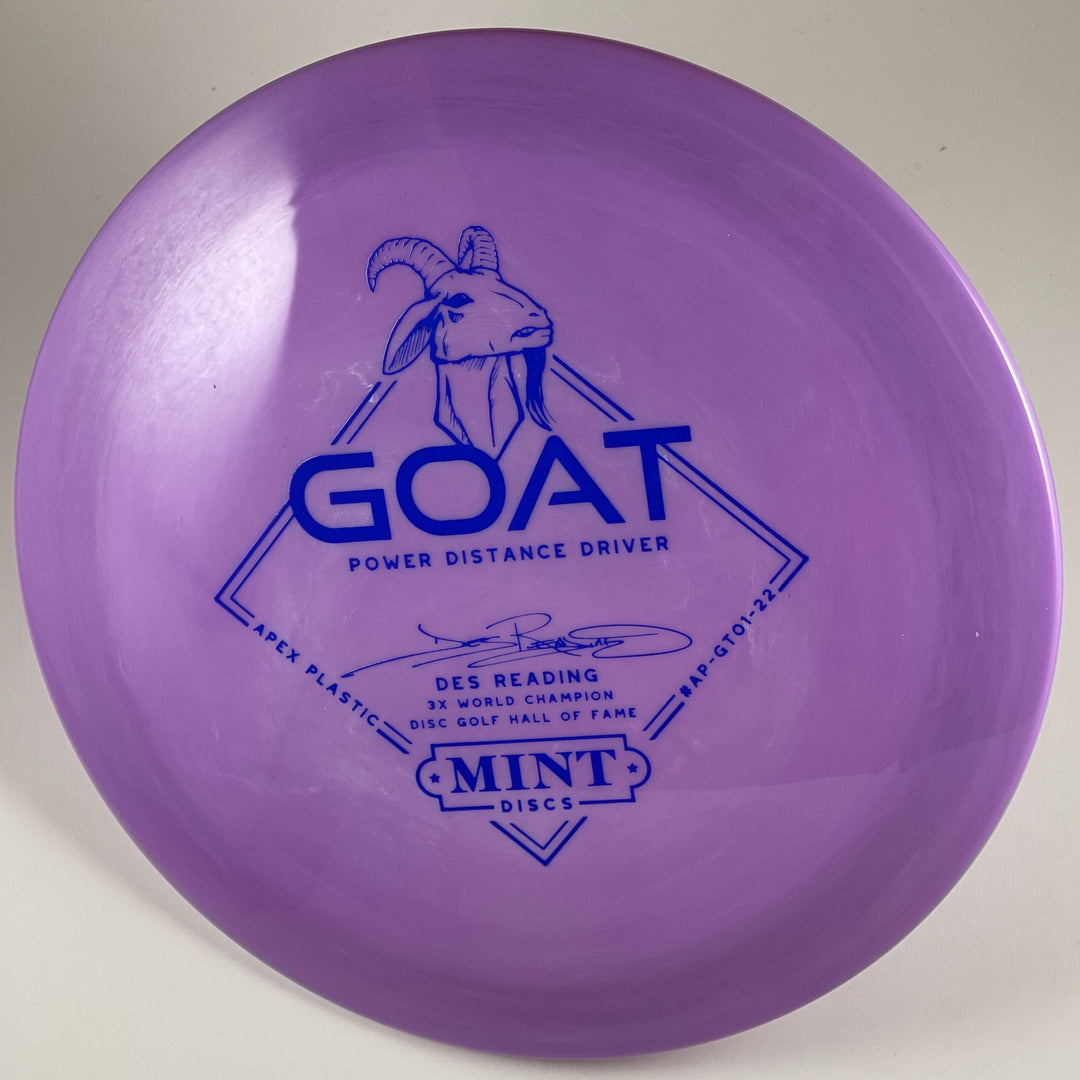 Goat Apex Des Reading Signature