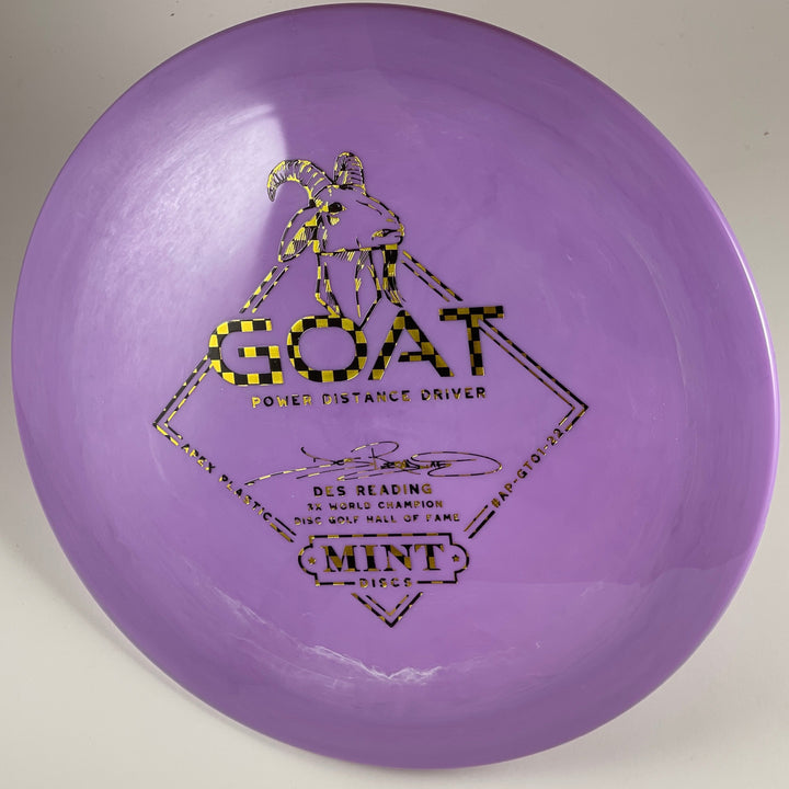 Goat Apex Des Reading Signature
