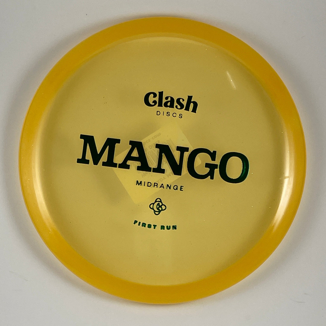 Steady Mango First Run