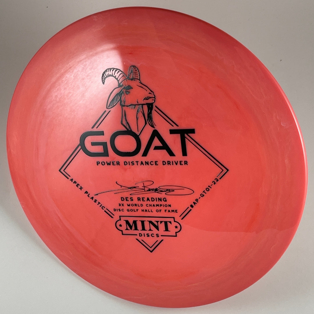 Goat Apex Des Reading Signature