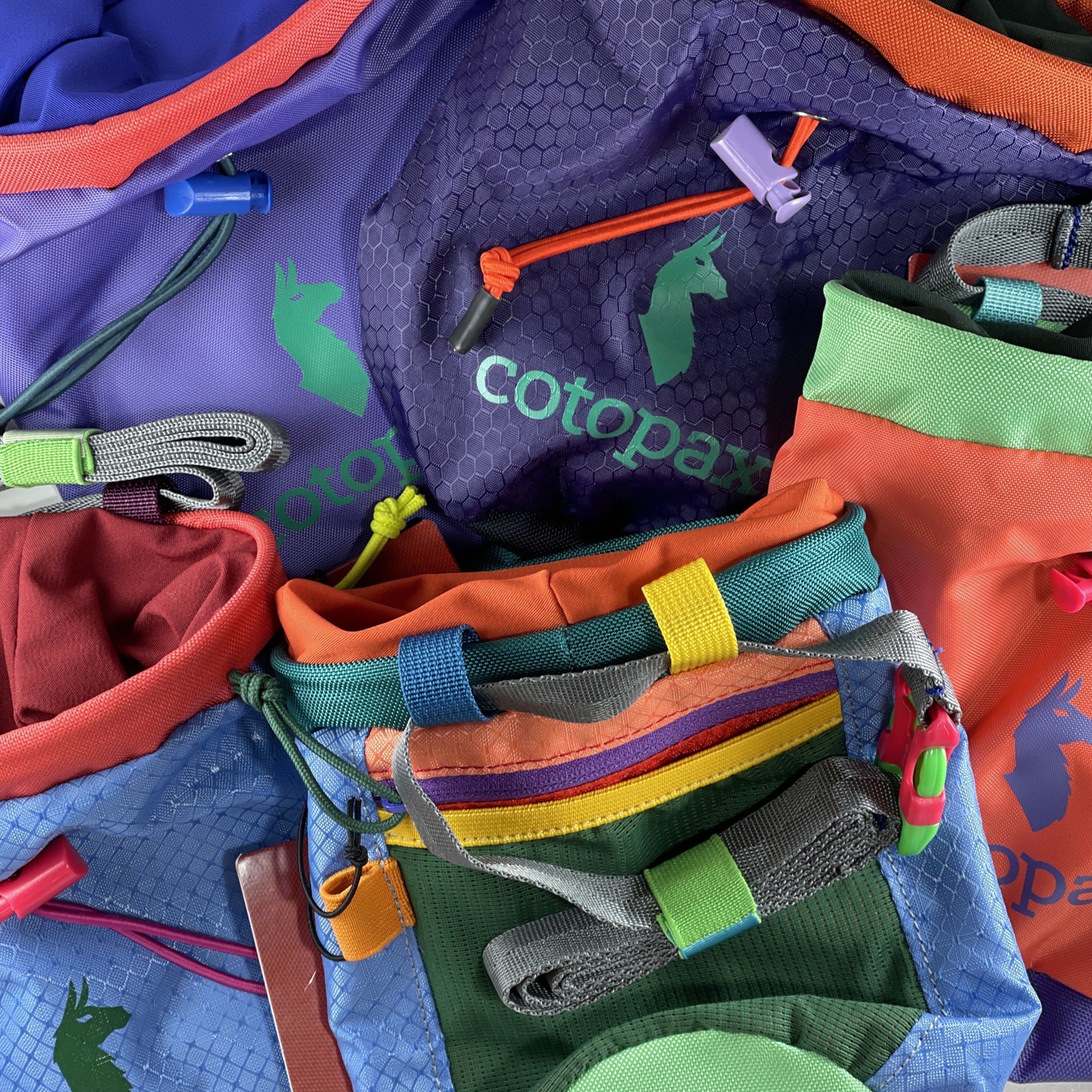 Halcon Chalk Bag - Del Dia – 3rd Coast Discs
