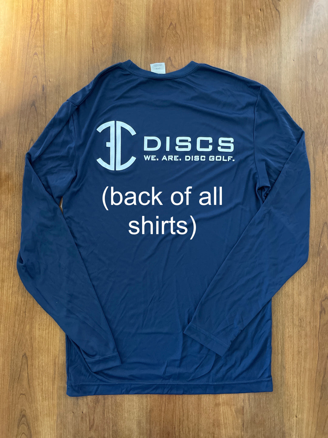 Cool DRI Performance Long Sleeve T-Shirt - 3C Logo Front/Back