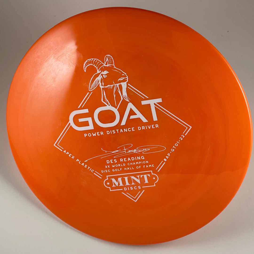 Goat Apex Des Reading Signature
