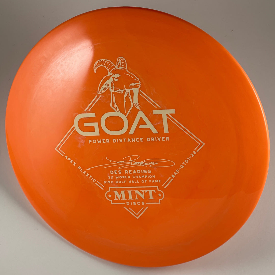Goat Apex Des Reading Signature