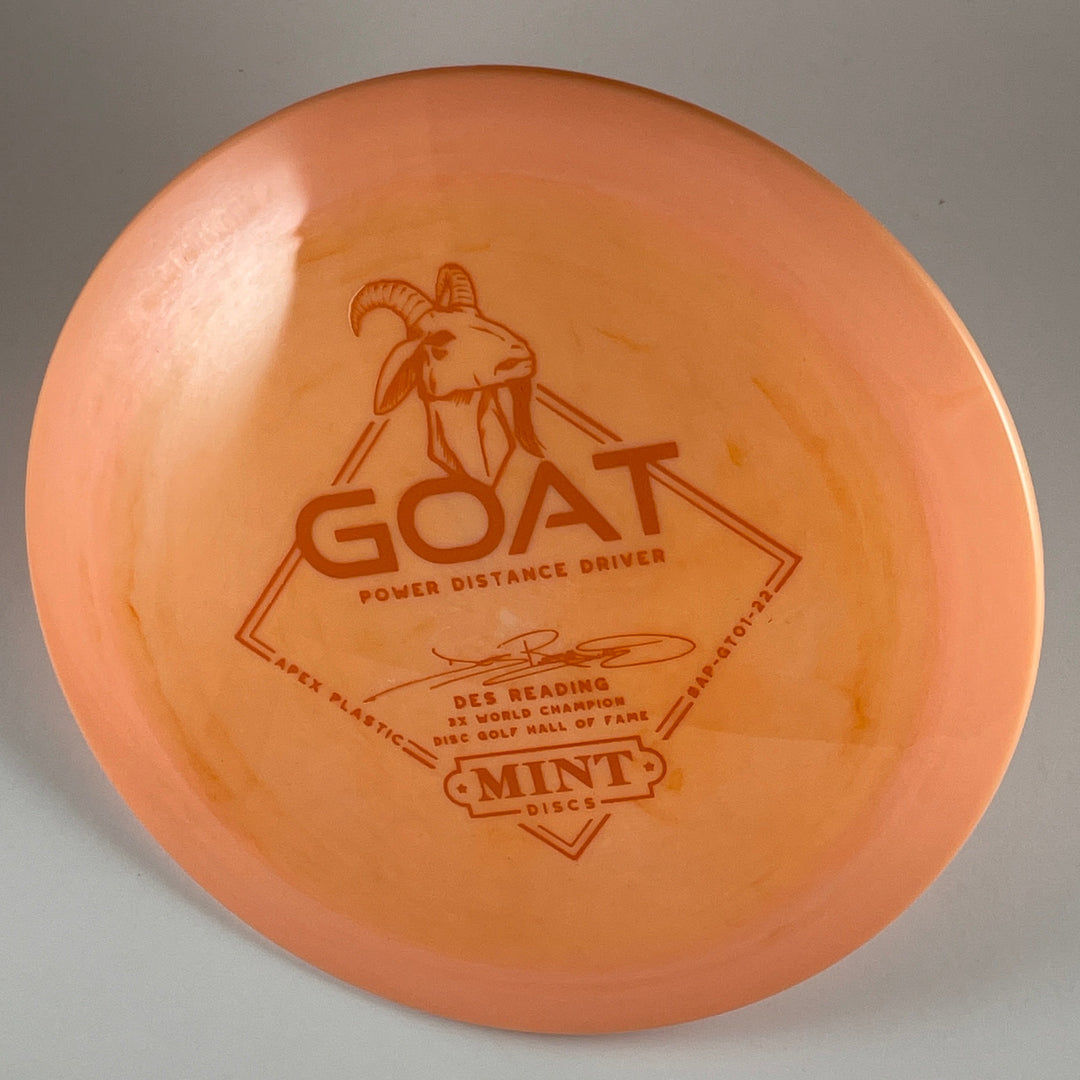 Goat Apex Des Reading Signature