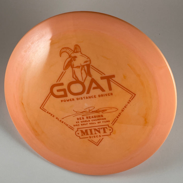 Goat Apex Des Reading Signature