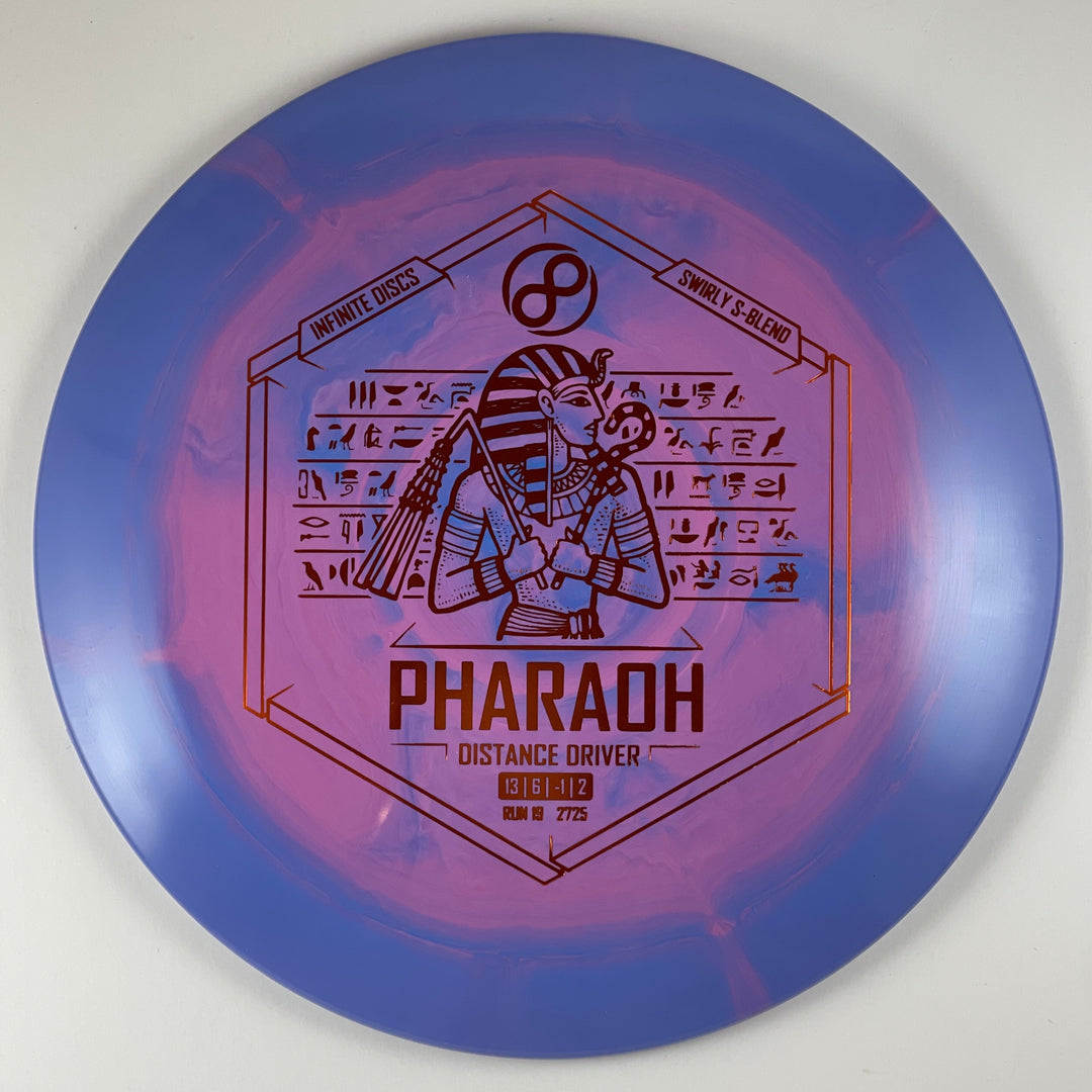 Pharaoh Swirly S-Blend