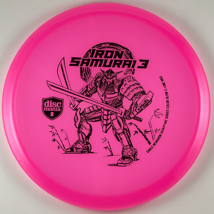 MD3 Color Glow C-Line Iron Samurai 3 Eagle McMahon Signature Series
