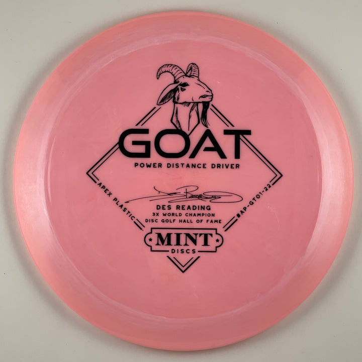 Goat Apex Des Reading Signature