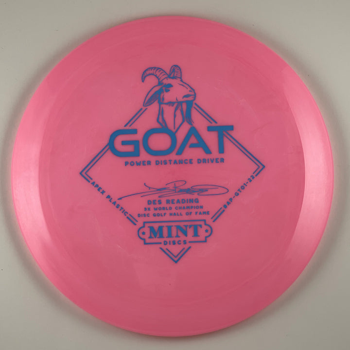Goat Apex Des Reading Signature