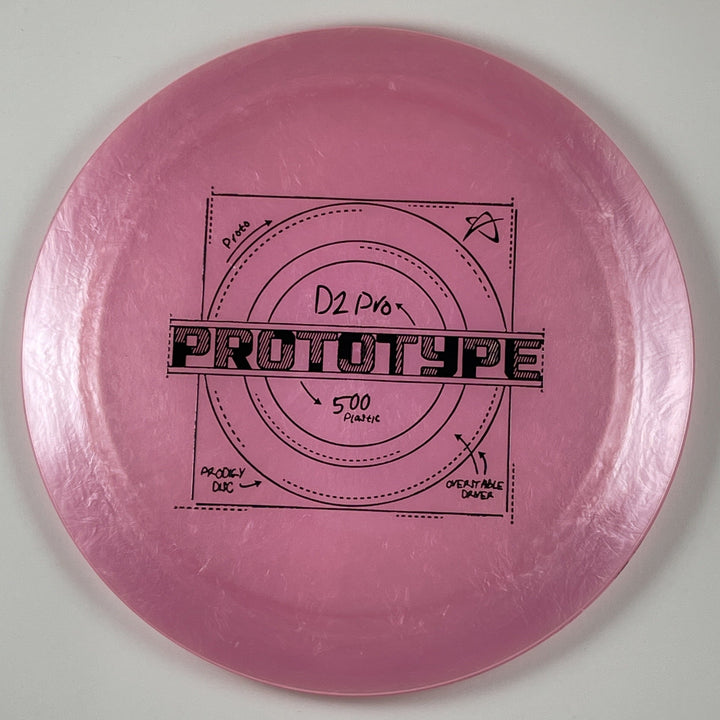 D2 Pro Prototype 500