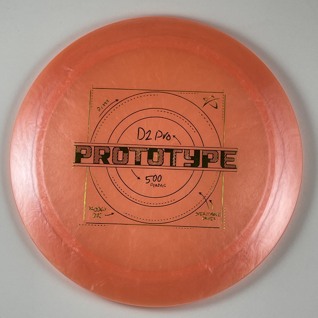 D2 Pro Prototype 500