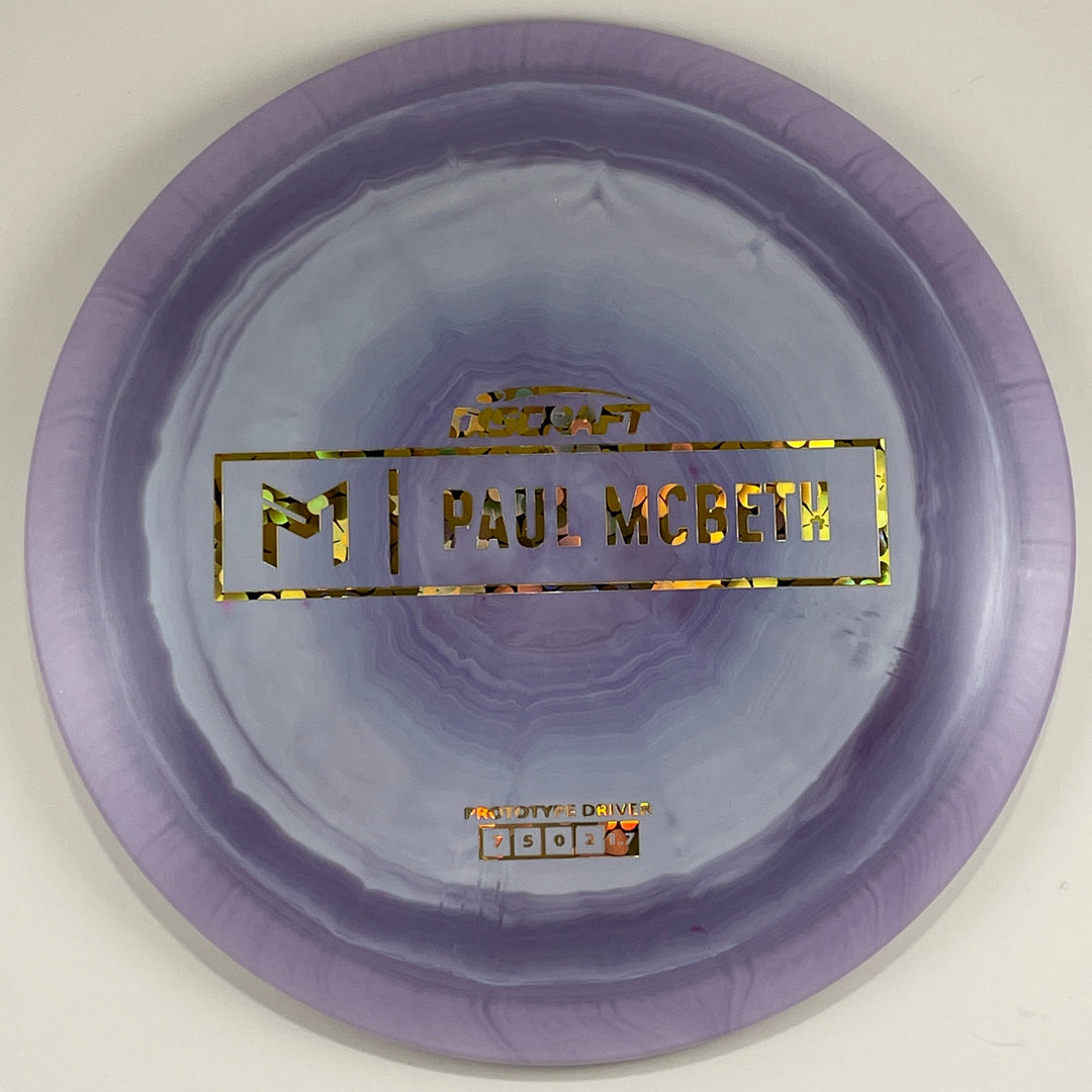 Paul McBeth Athena Prototype Driver