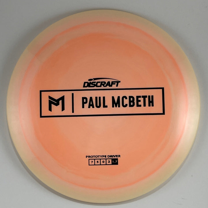 Paul McBeth Athena Prototype Driver