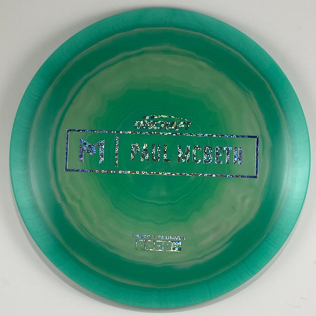 Paul McBeth Athena Prototype Driver