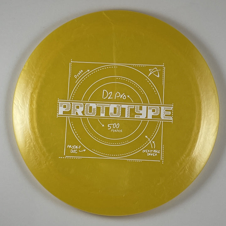 D2 Pro Prototype 500