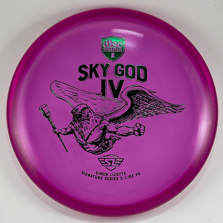 P2 C-Line  Sky God IV Simon Lizotte Signature Series