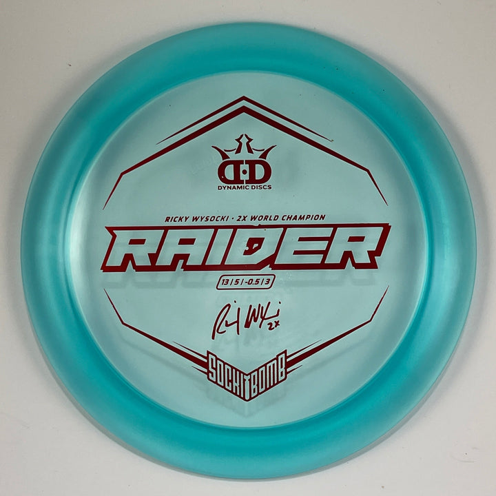 Lucid Raider Ricky Wysocki SockiBomb Stamp