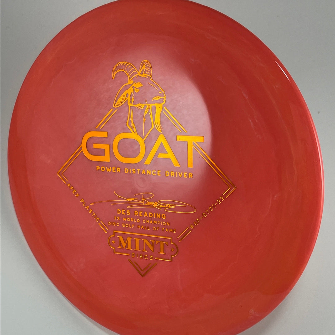 Goat Apex Des Reading Signature