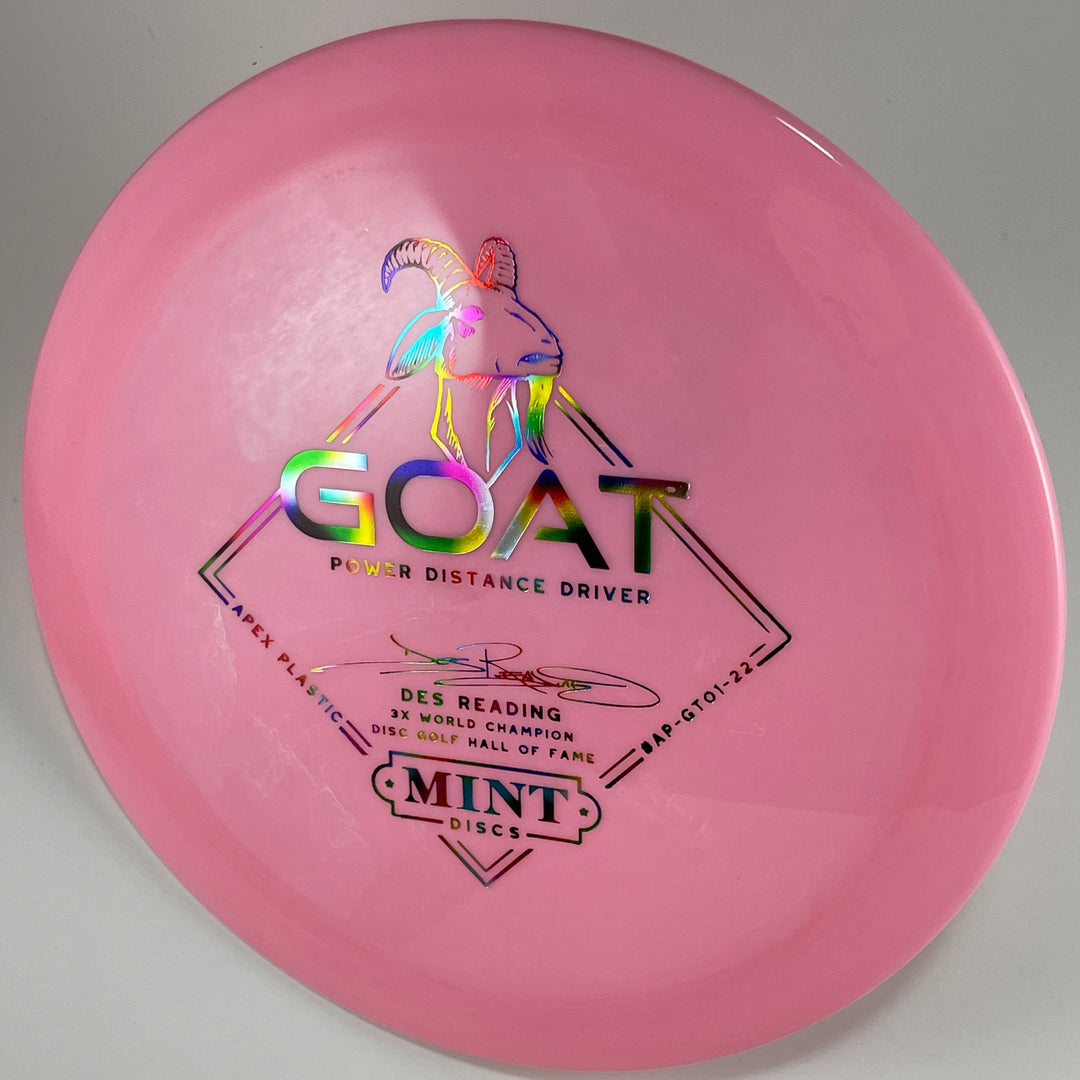 Goat Apex Des Reading Signature