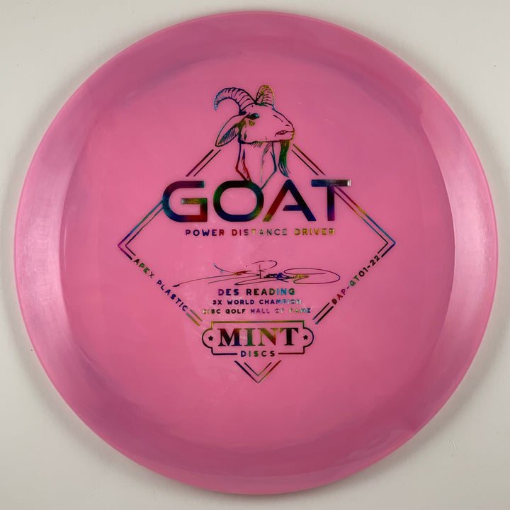 Apex Goat Des Reading Signature