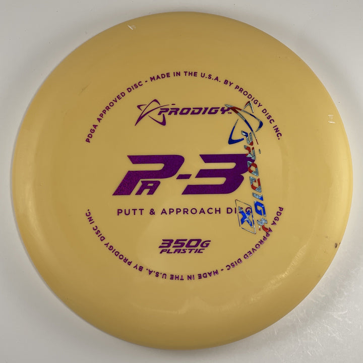 PA-3 350G Seconds