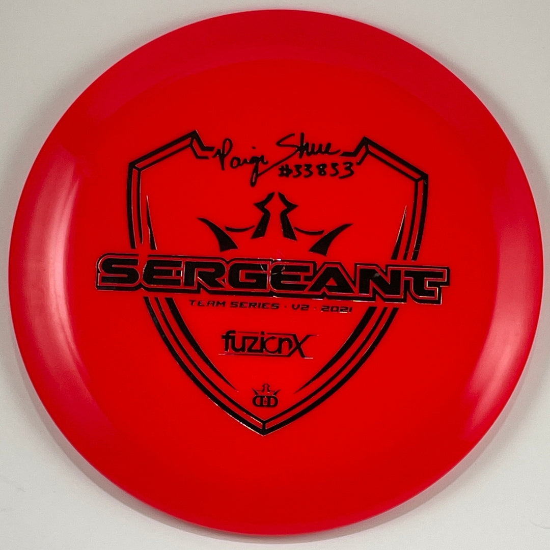 Fuzion-X Sergeant Paige Shue 2021