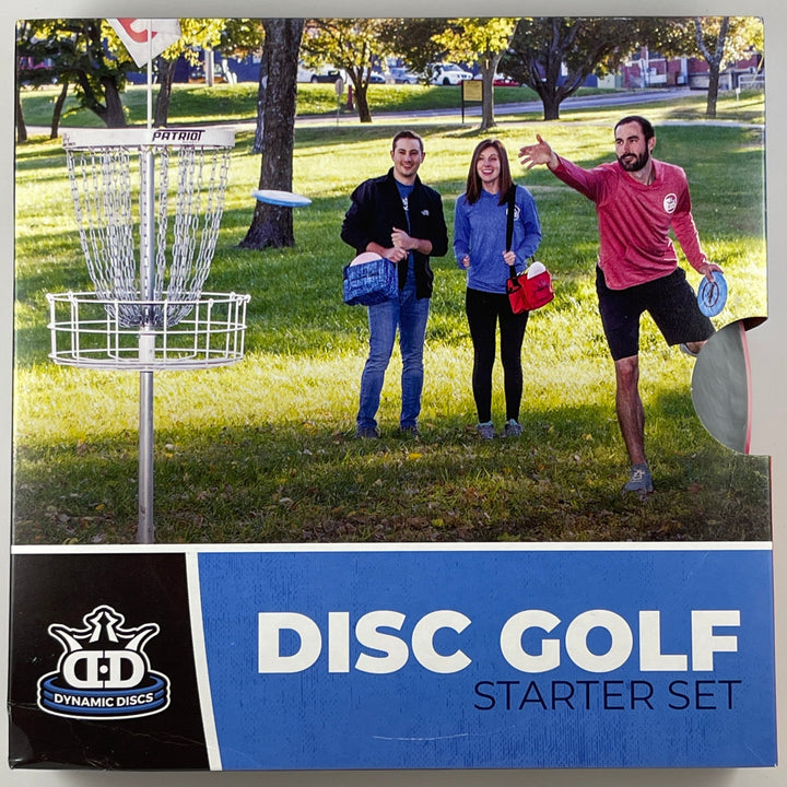 3 Disc Prime Burst Disc Golf Starter Set