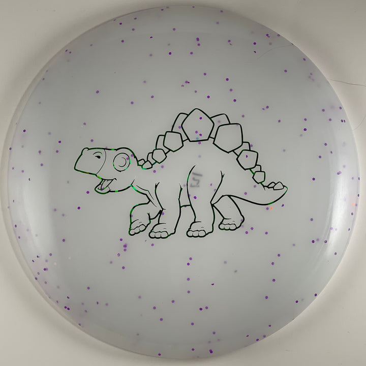 Stegosaurus Egg Shell Ultraviolet Glow