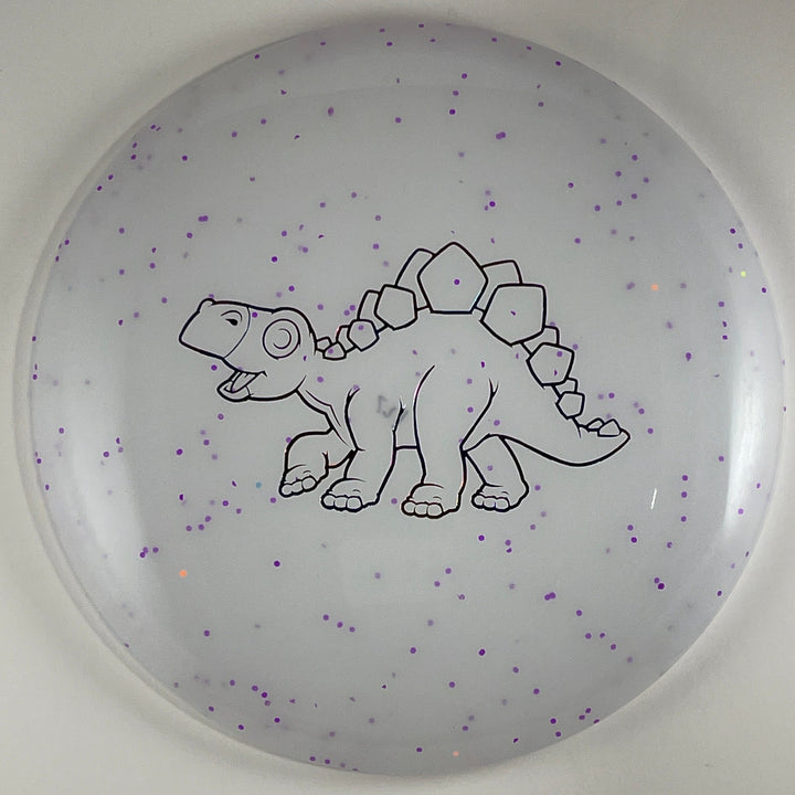 Stegosaurus Egg Shell Ultraviolet Glow