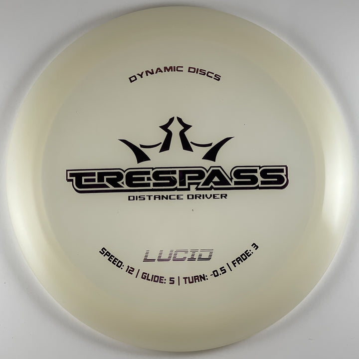 Lucid Trespass