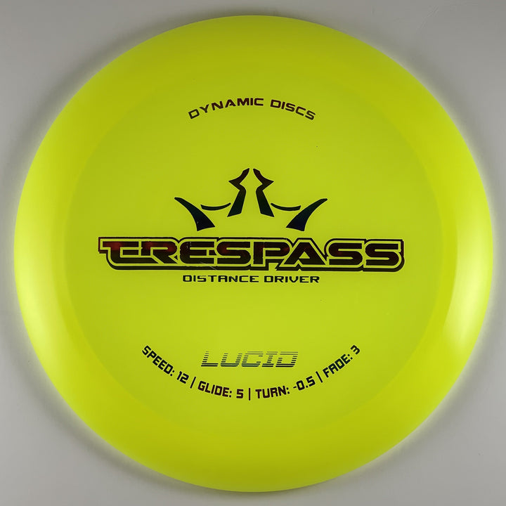 Lucid Trespass