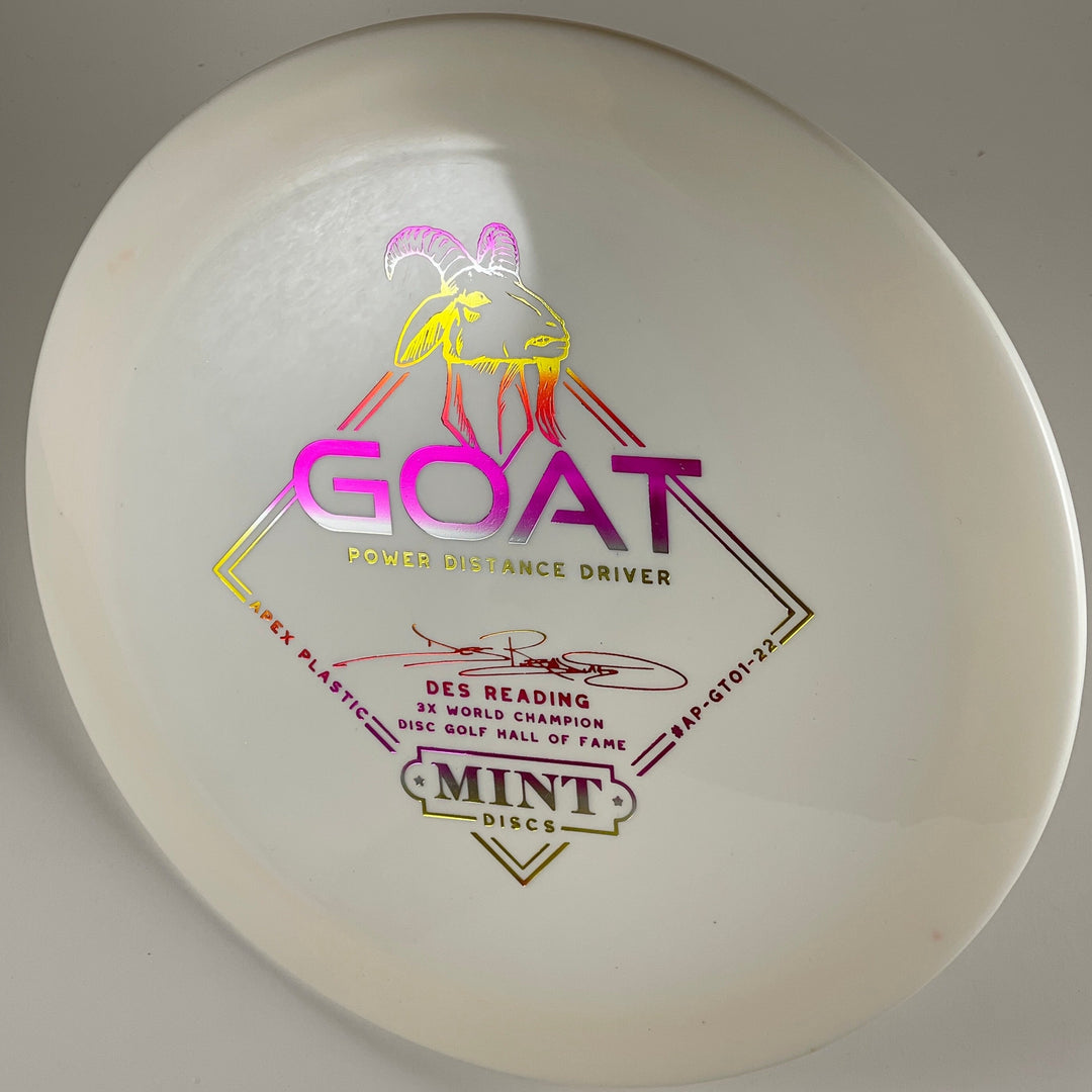 Goat Apex Des Reading Signature