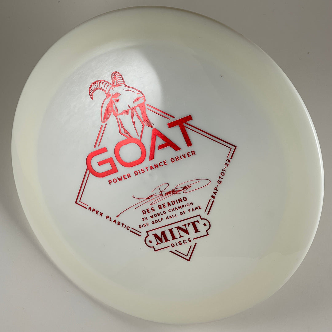 Goat Apex Des Reading Signature