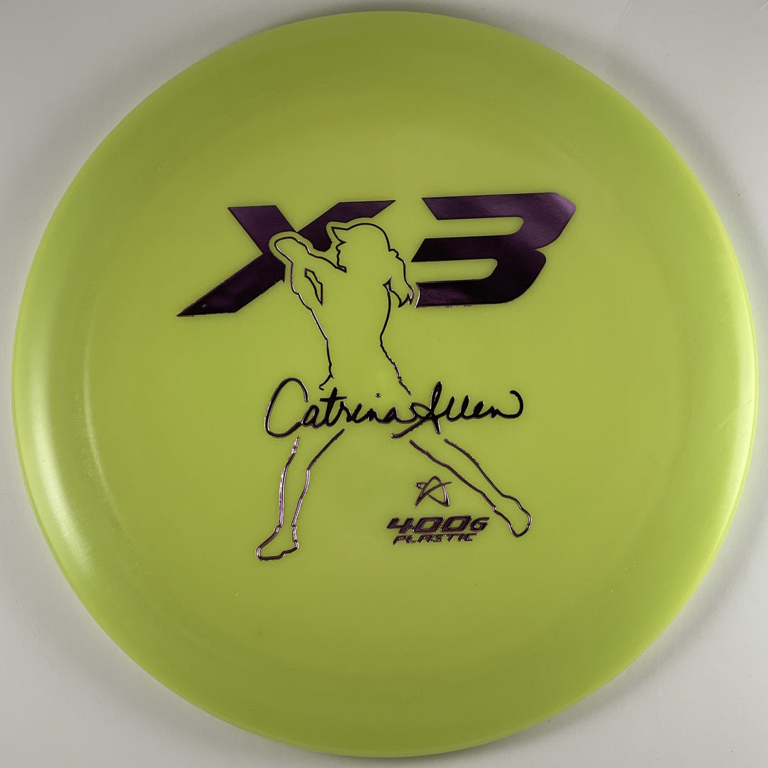 X3 400G Catrina Allen Signature