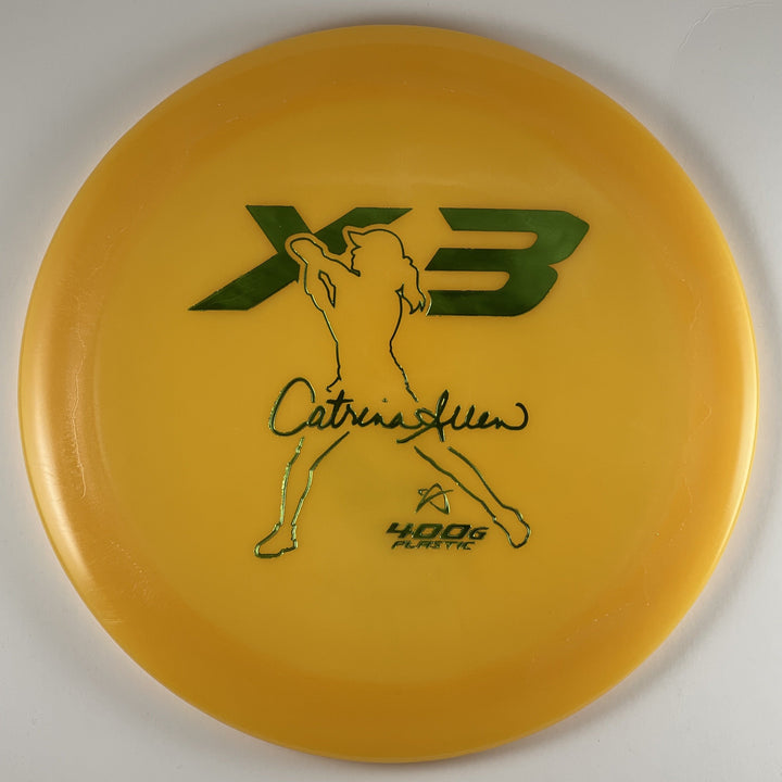 X3 400G Catrina Allen Signature