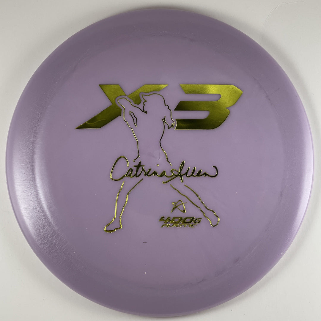 X3 400G Catrina Allen Signature