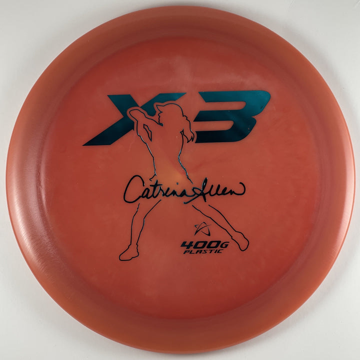 X3 400G Catrina Allen Signature