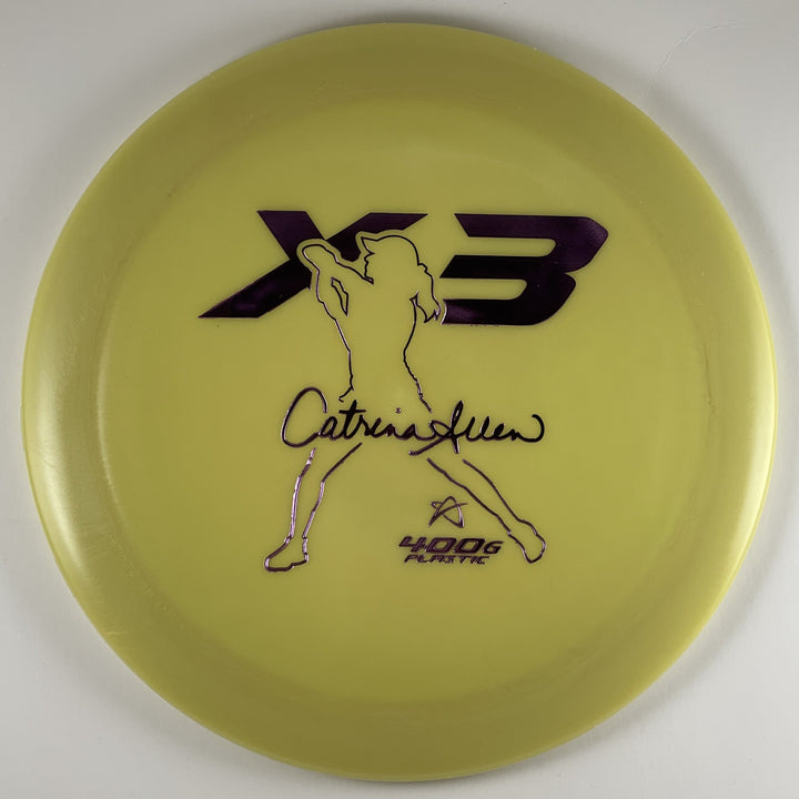 X3 400G Catrina Allen Signature