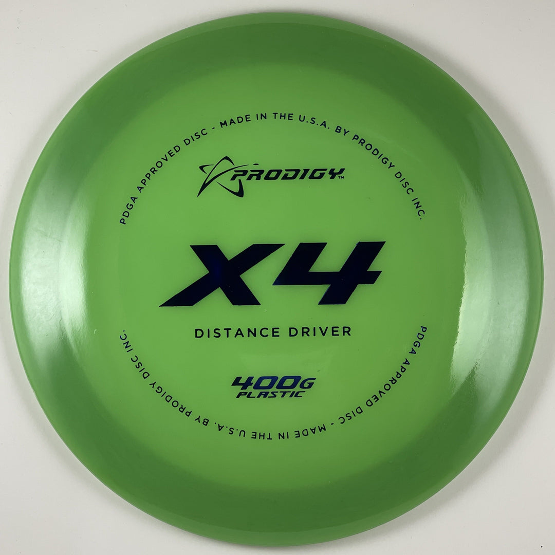 X4 400G