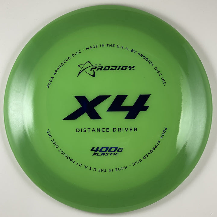 X4 400G