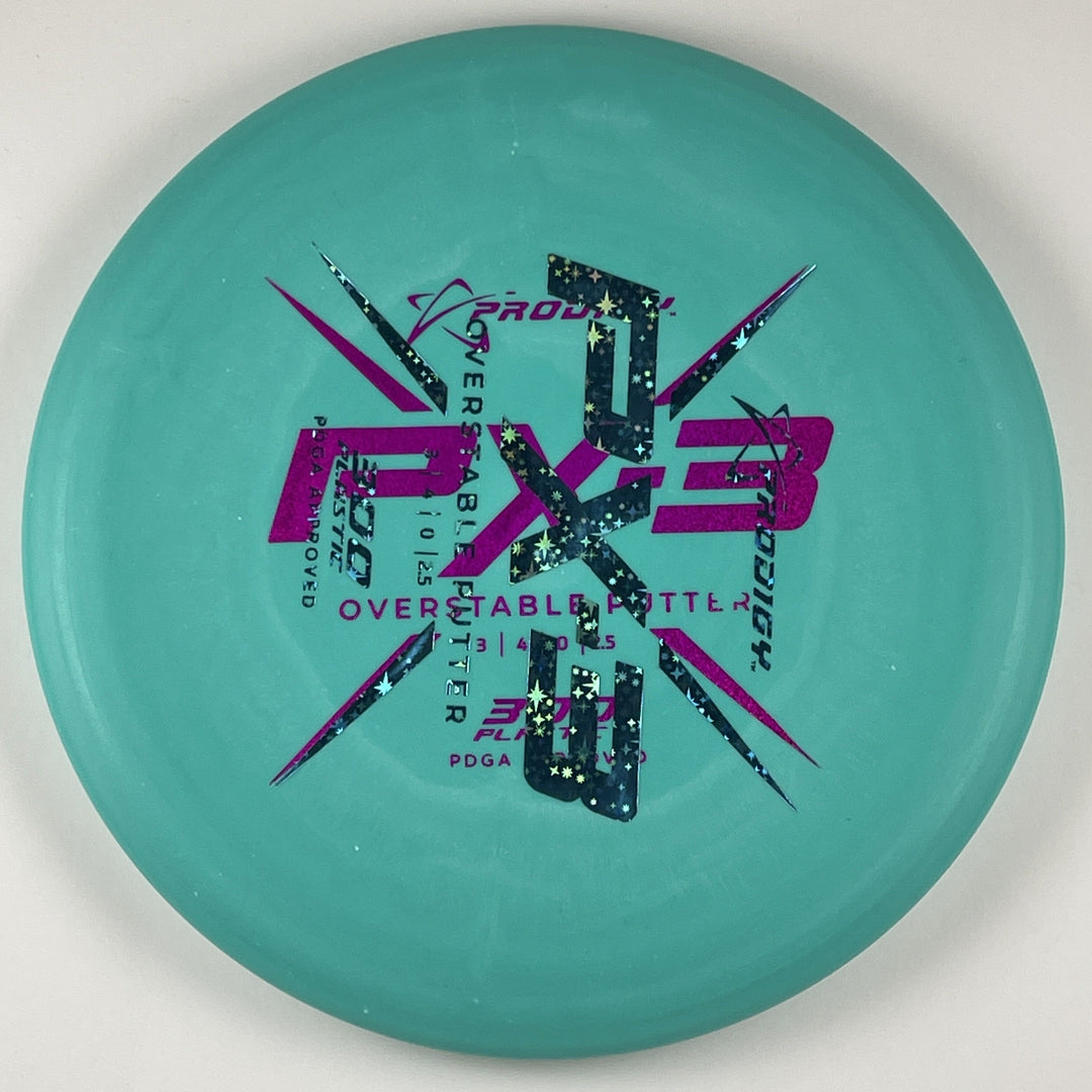 PX-3 300 Seconds