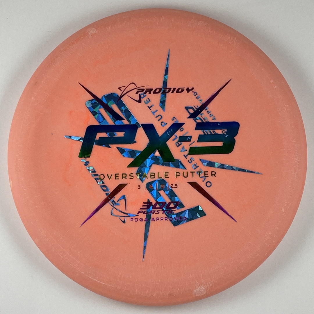 PX-3 300 Seconds
