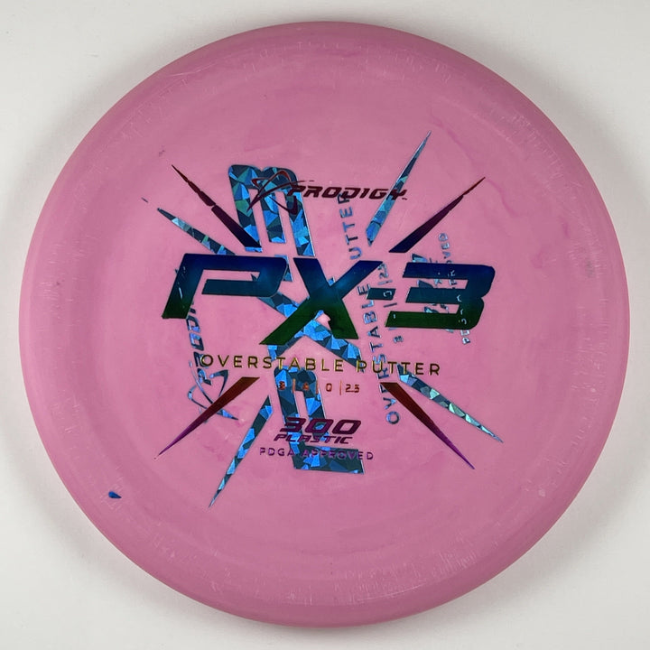 PX-3 300 Seconds