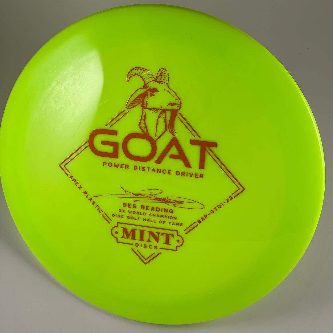 Goat Apex Des Reading Signature