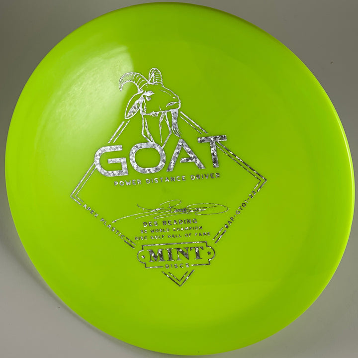 Goat Apex Des Reading Signature