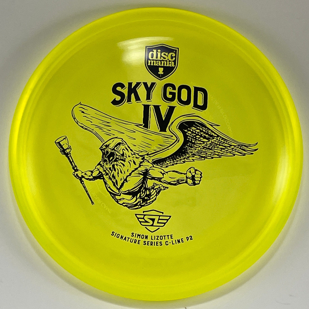 P2 C-Line  Sky God IV Simon Lizotte Signature Series