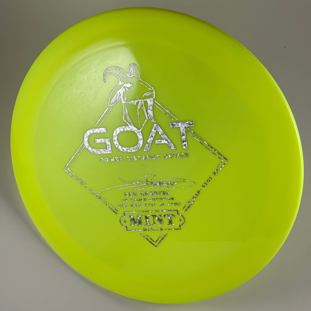 Goat Apex Des Reading Signature
